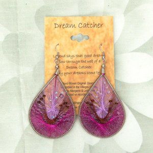El Paso Trading Post Dream Catcher Woven Earrings